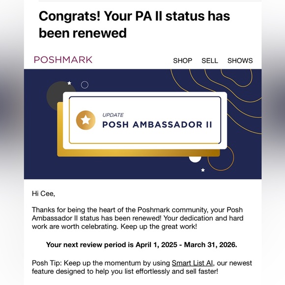 Meet your Posher, Cee C - Greeting from MN⛄️ - Picture 2 of 6